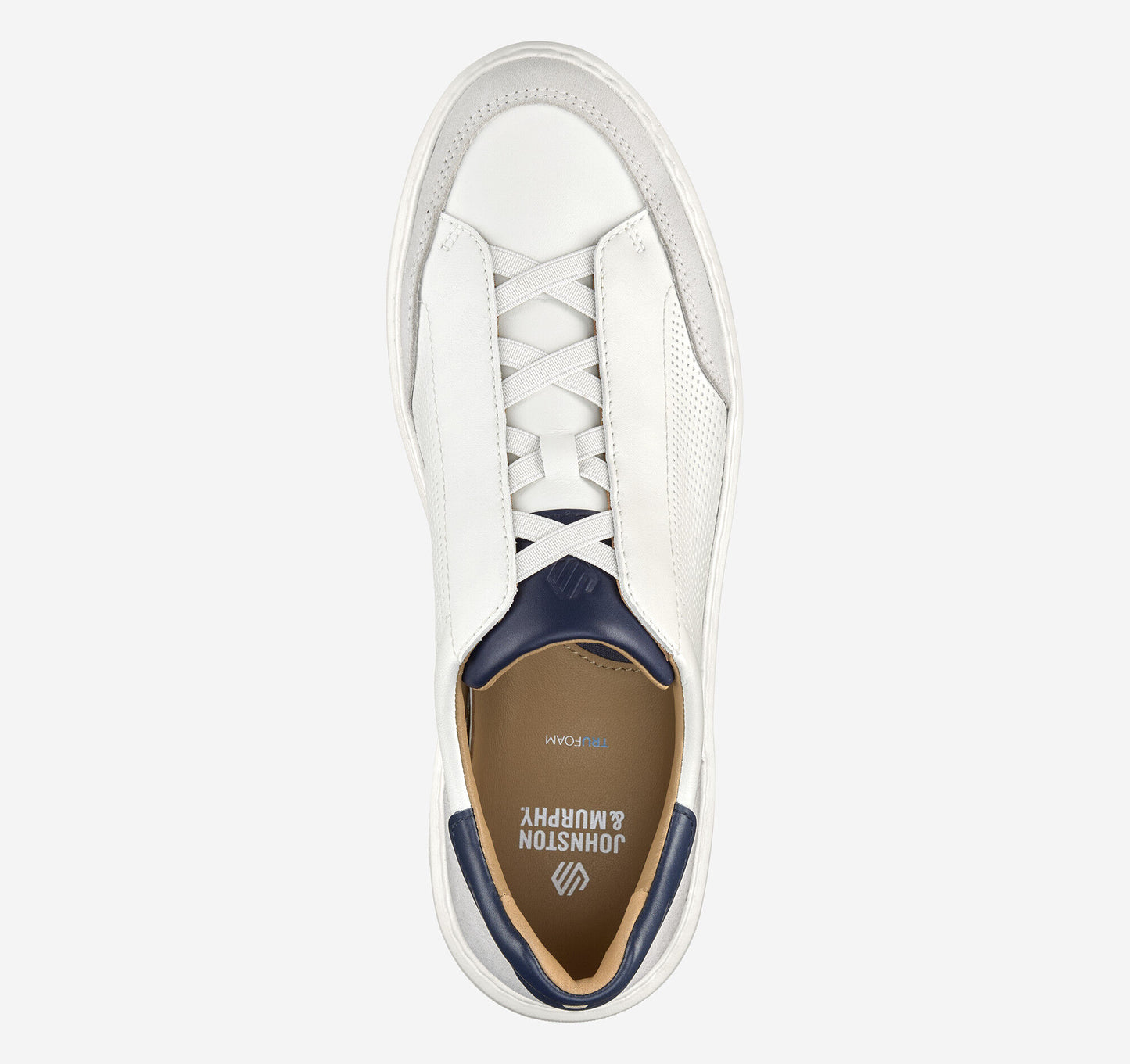 Johnston Murphy Men's Anders Stretch Lace-to-Toe Slip-On