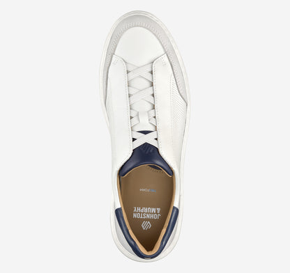 Johnston Murphy Men's Anders Stretch Lace-to-Toe Slip-On