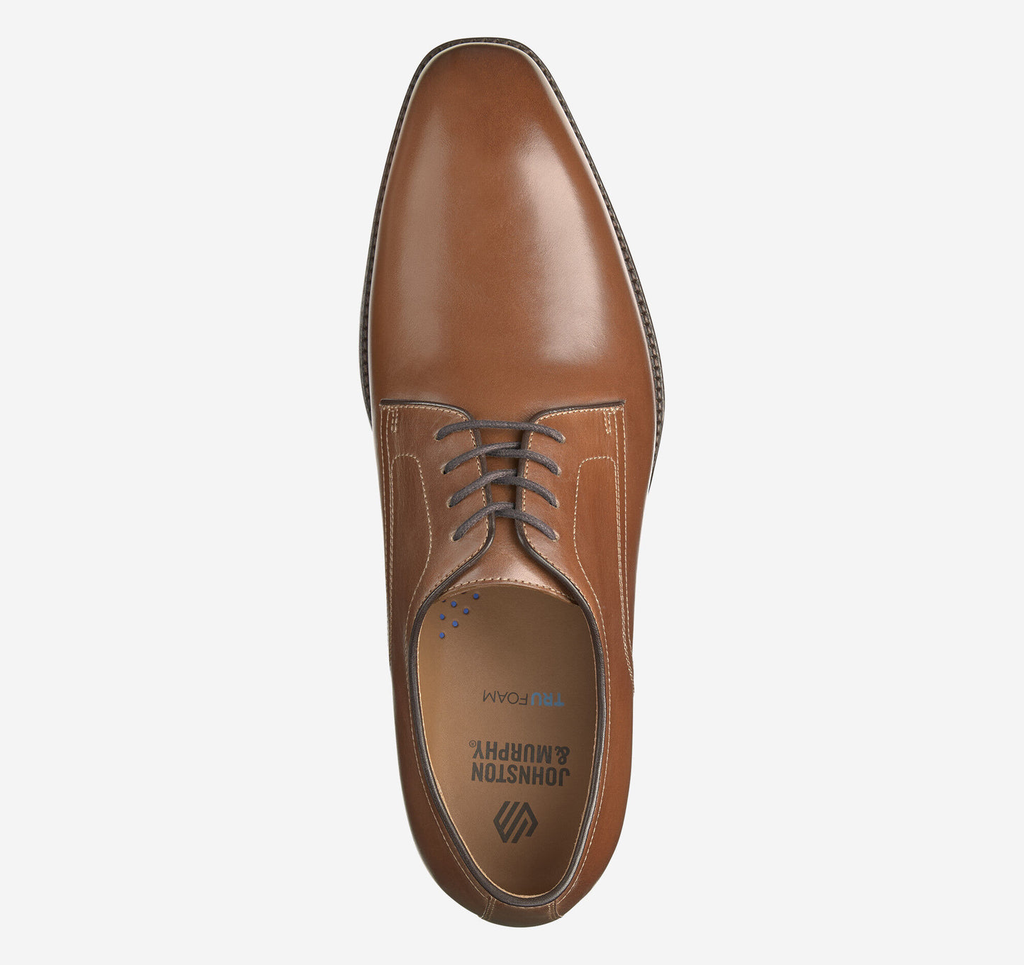 Johnston Murphy Men's Sullivan Plain Toe