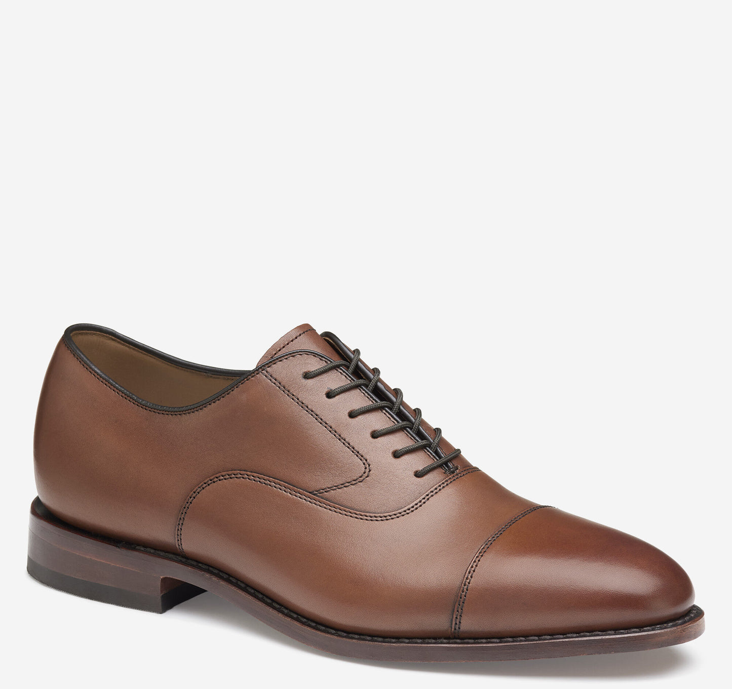 Johnston Murphy Men's Melton Cap Toe