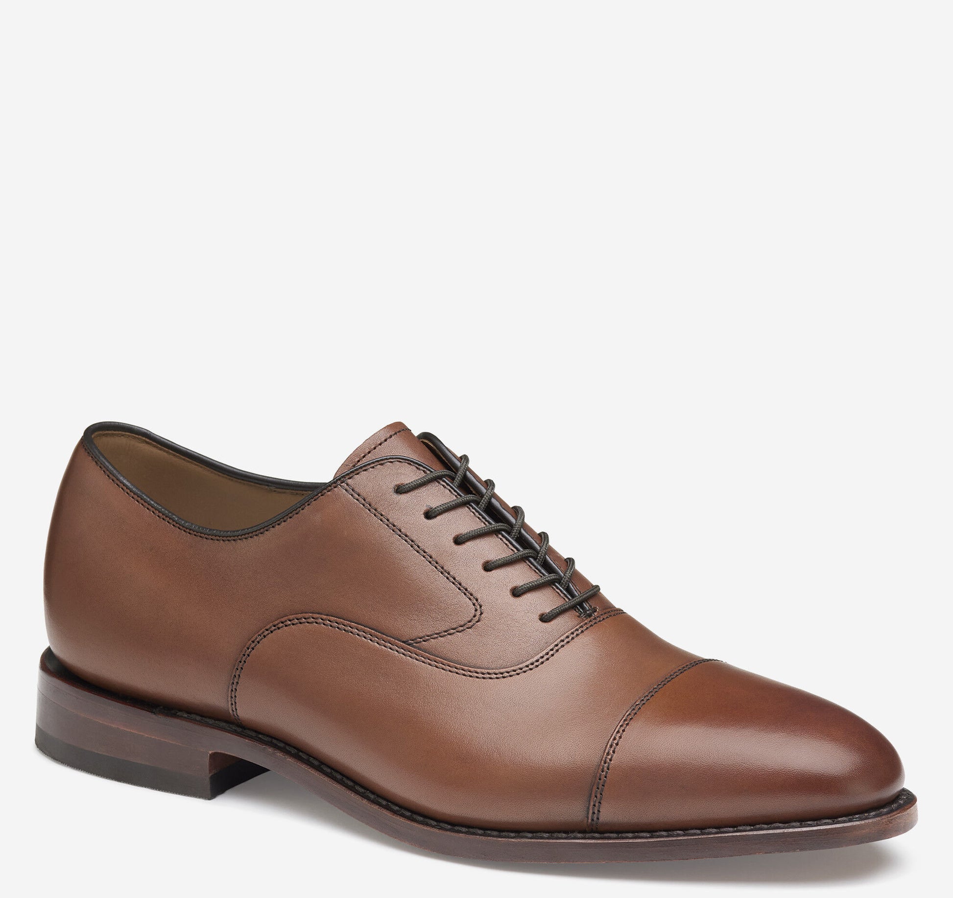 Johnston Murphy Men's Melton Cap Toe