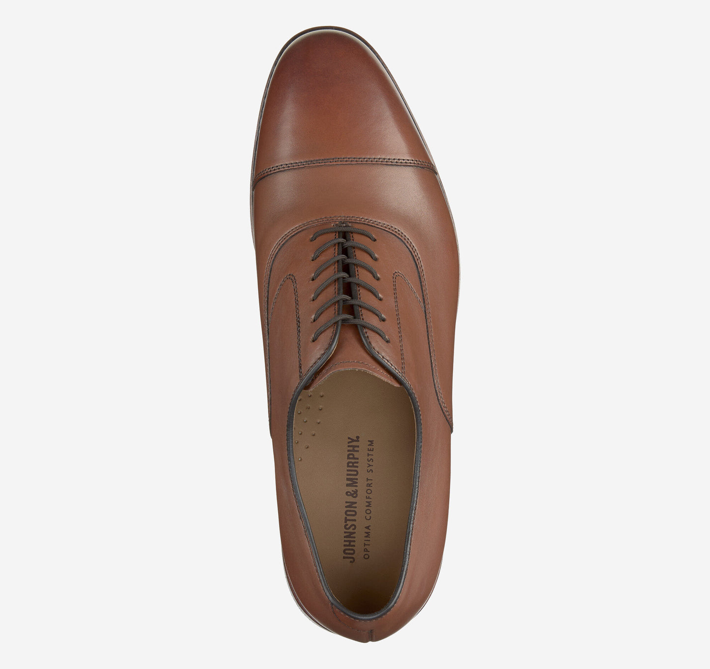 Johnston Murphy Men's Melton Cap Toe