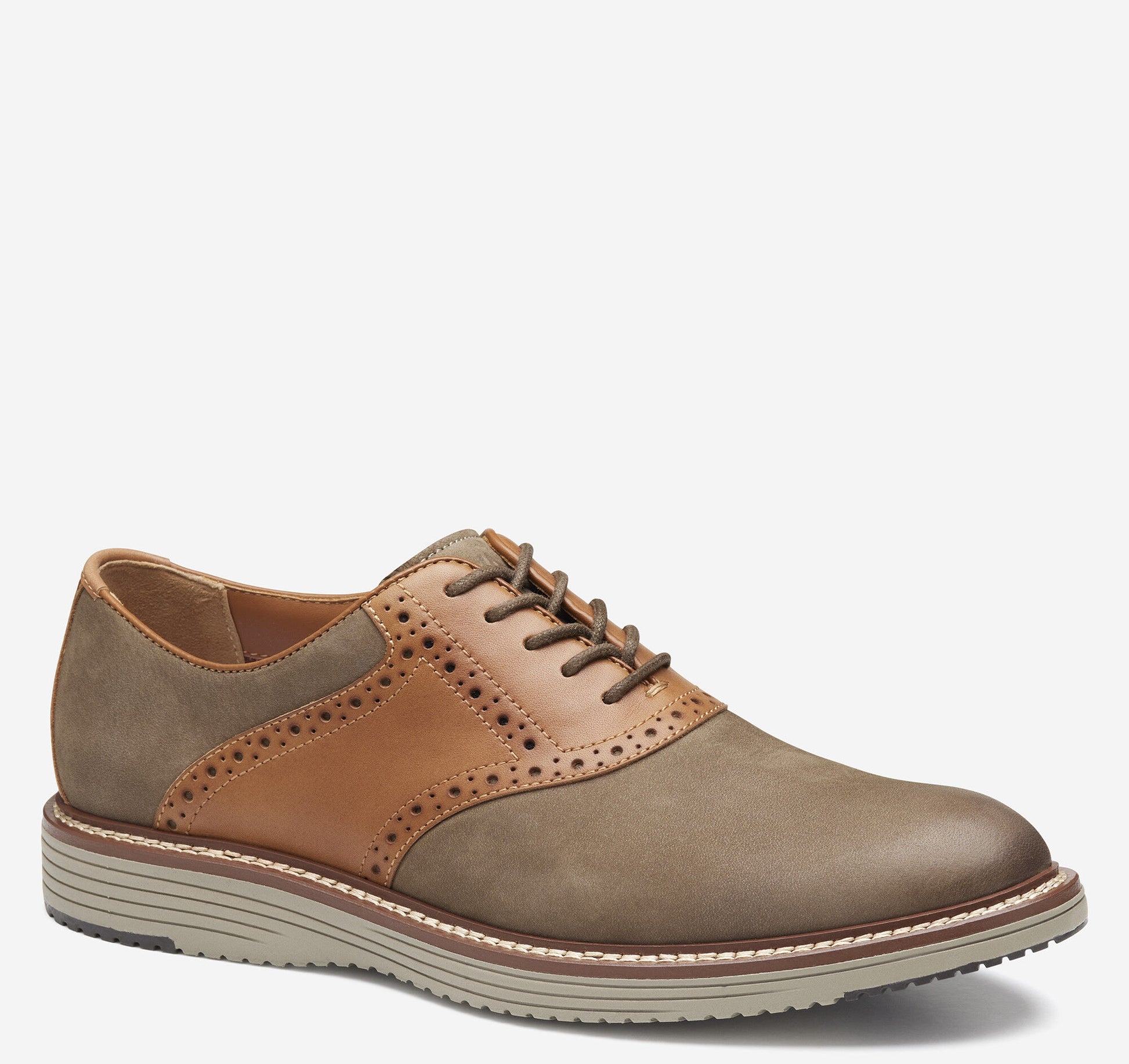 Johnston Murphy Men's Upton Saddle