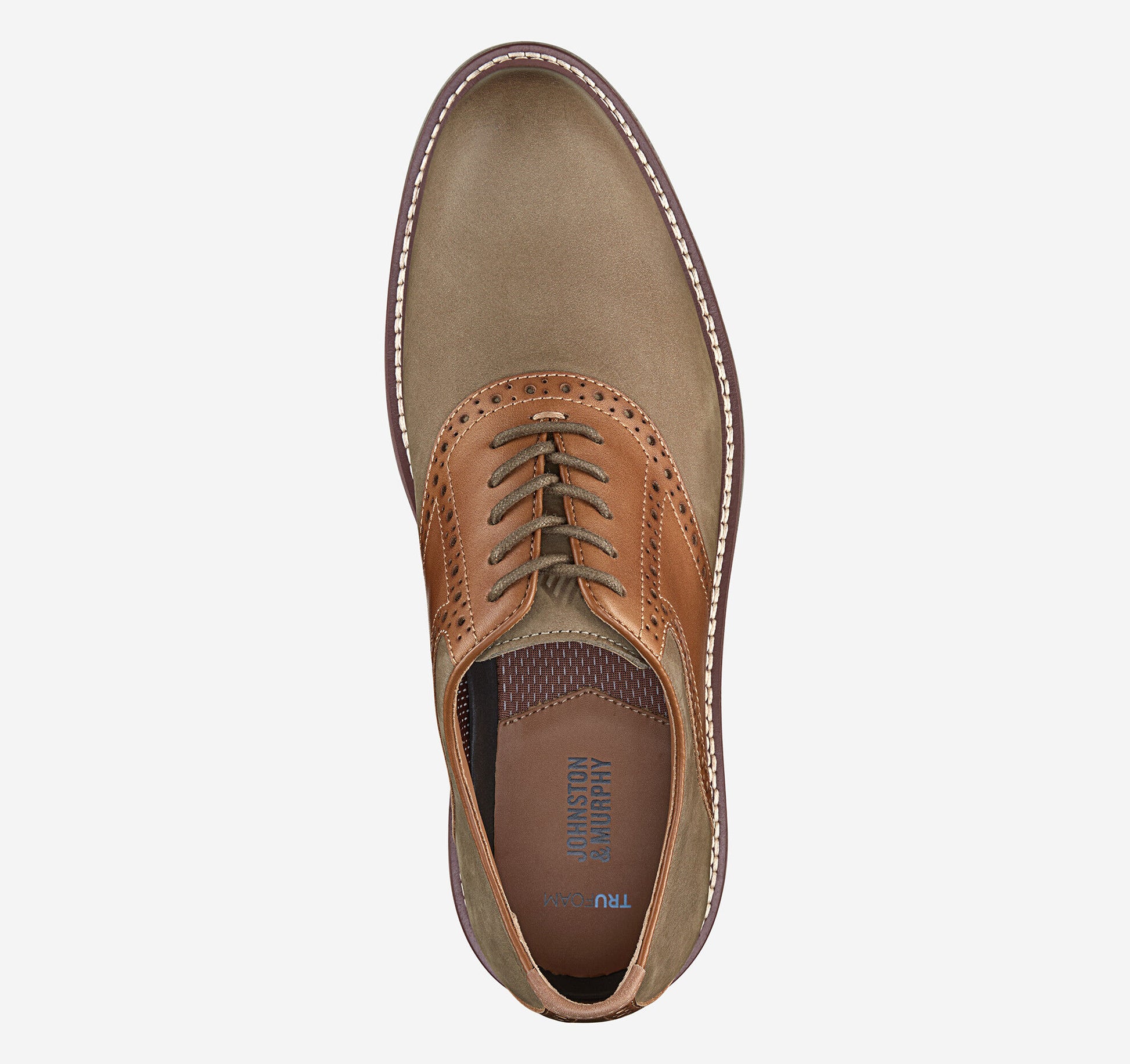 Johnston Murphy Men's Upton Saddle