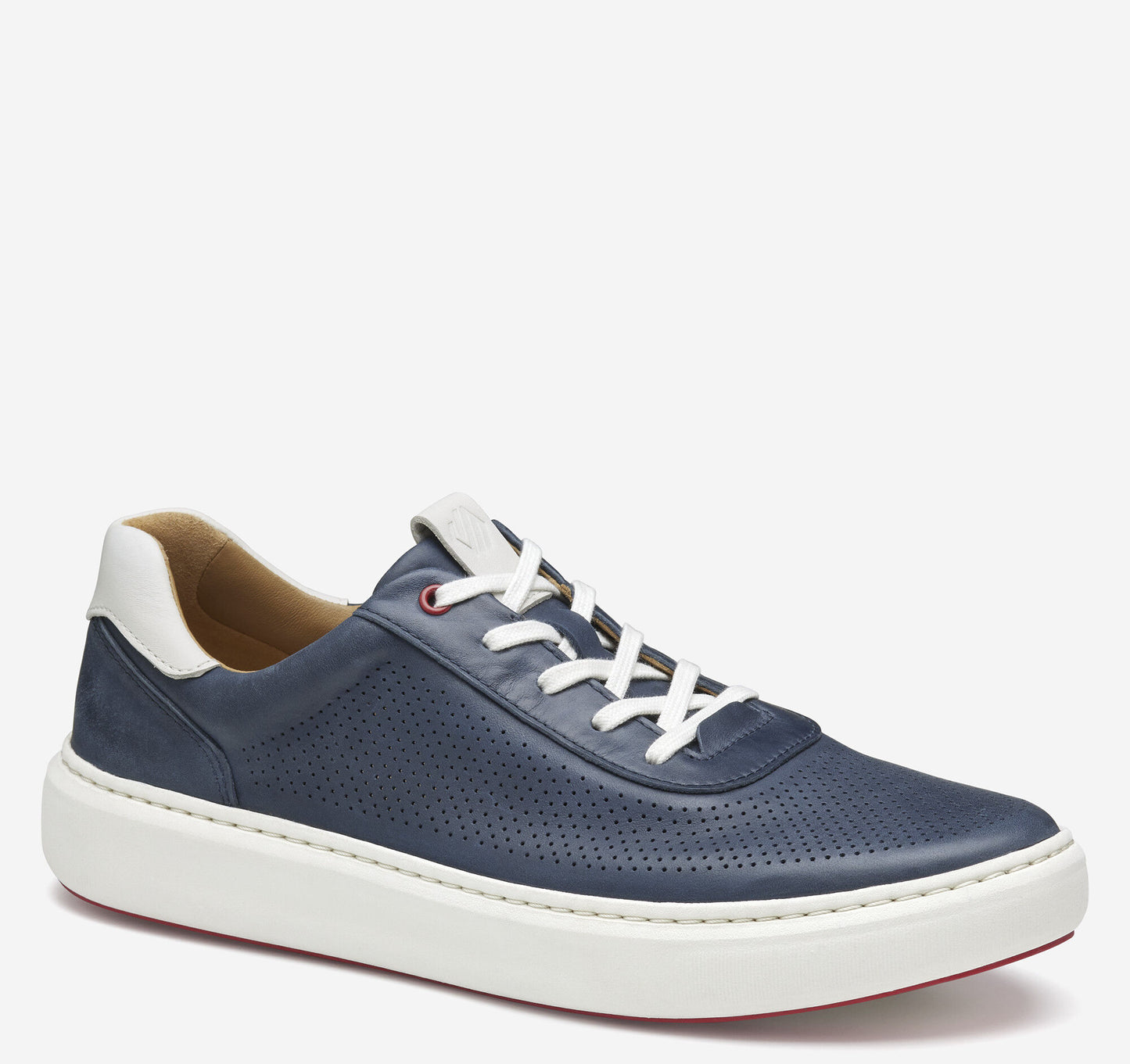 Johnston Murphy Men's Anders Perfed U-Throat