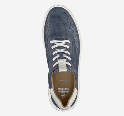 Johnston Murphy Men's Anders Perfed U-Throat