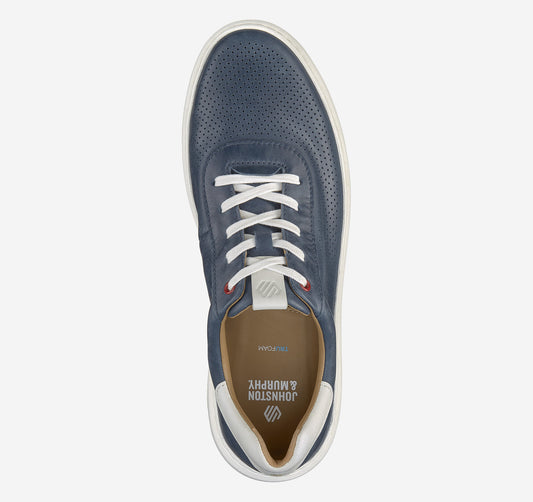 Johnston Murphy Men's Anders Perfed U-Throat