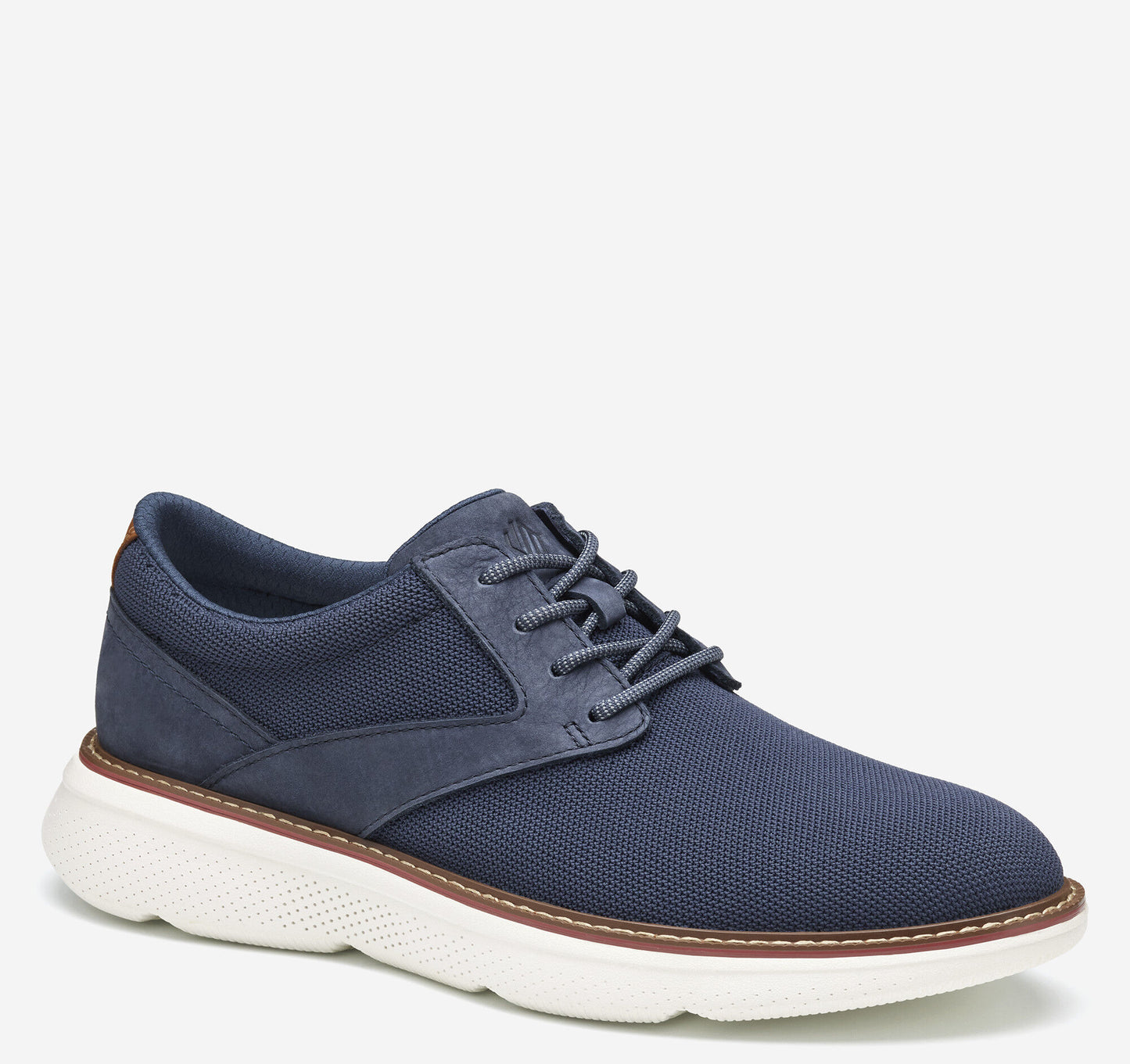 Johnston Murphy Men's Hayden Knit Plain Toe