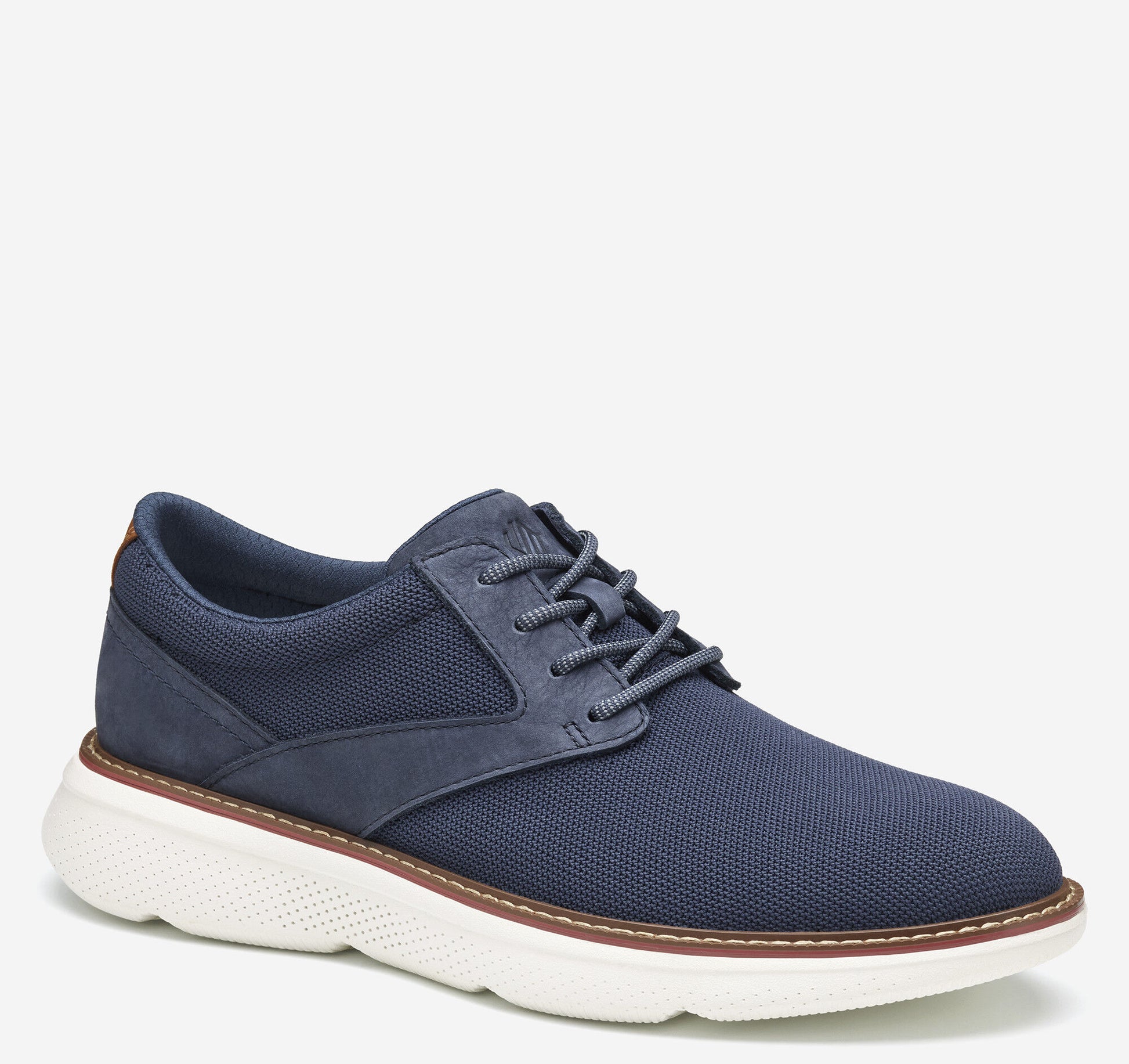 Johnston Murphy Men's Hayden Knit Plain Toe