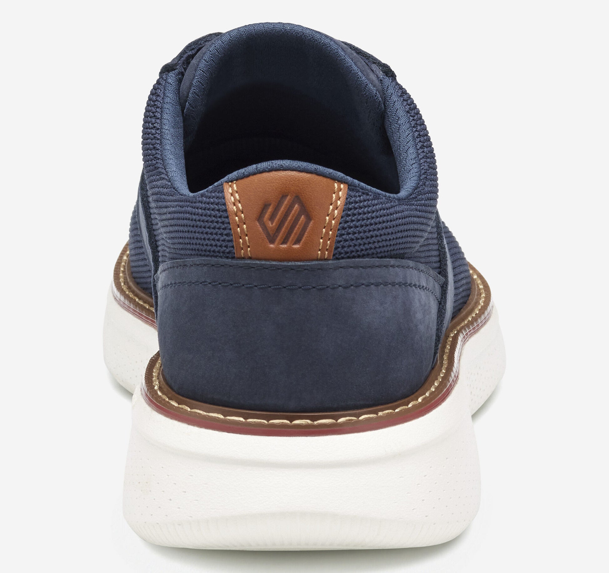 Johnston Murphy Men's Hayden Knit Plain Toe