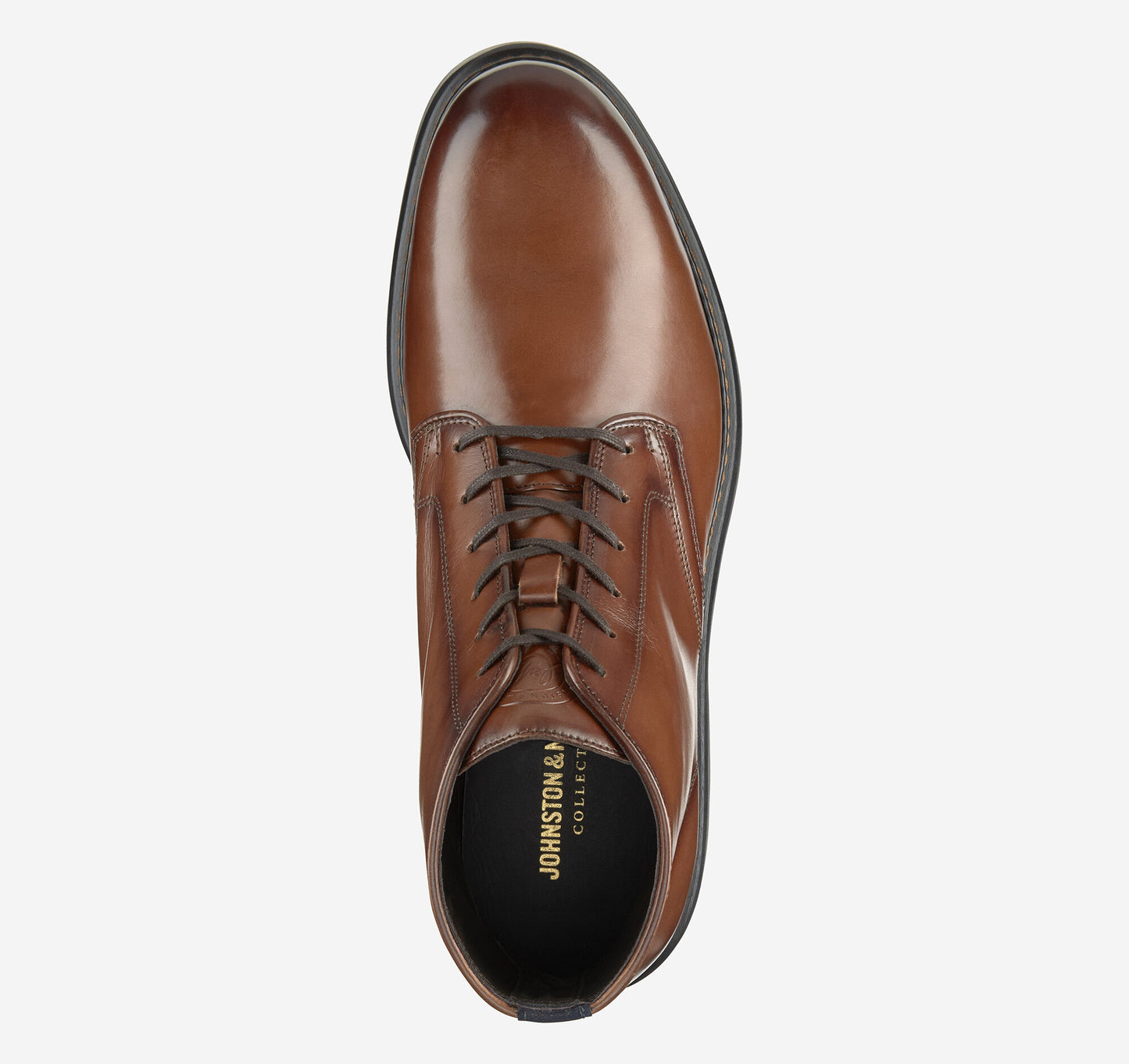 Johnston Murphy Men's Huxley Plain Toe Derby Boot