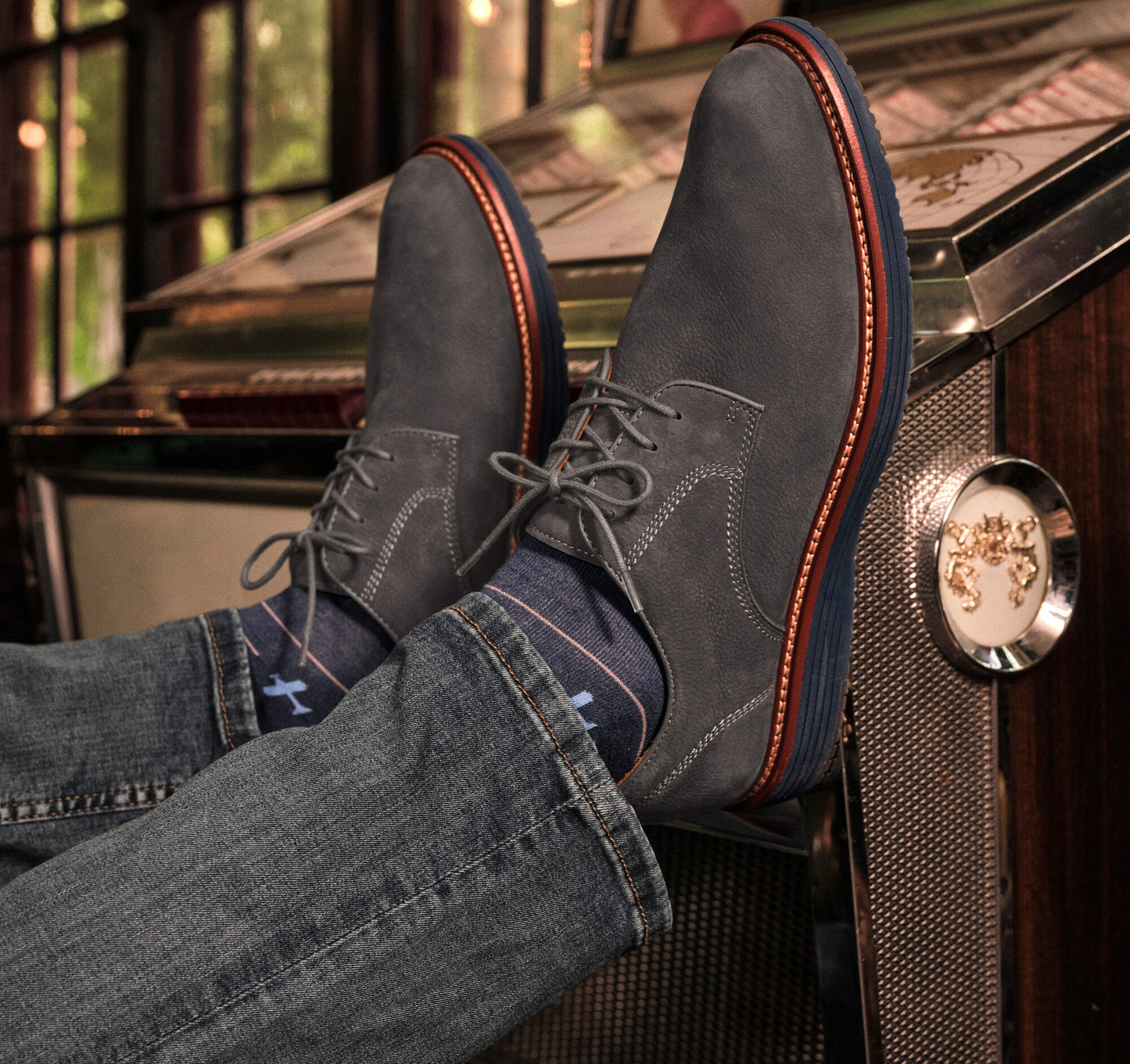 Johnston Murphy Men's Upton Plain Toe
