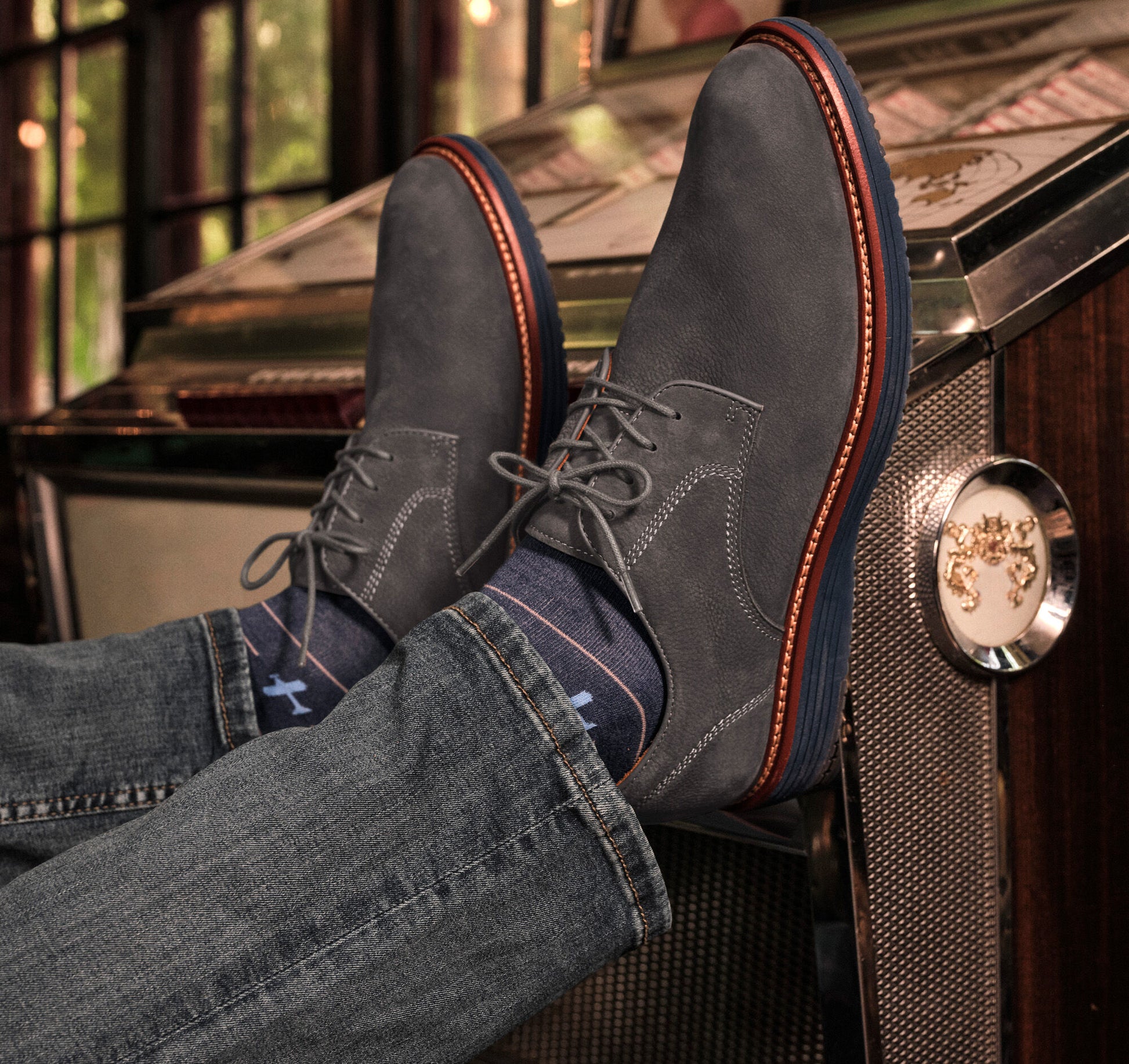 Johnston Murphy Men's Upton Plain Toe