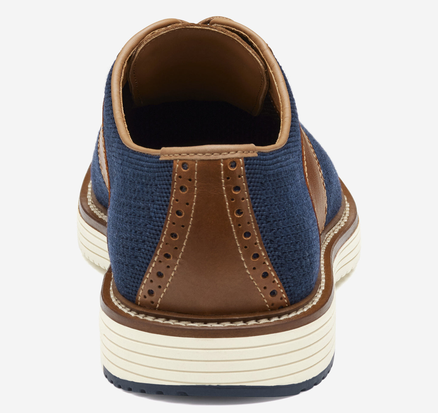 Johnston Murphy Men's Upton Knit Saddle