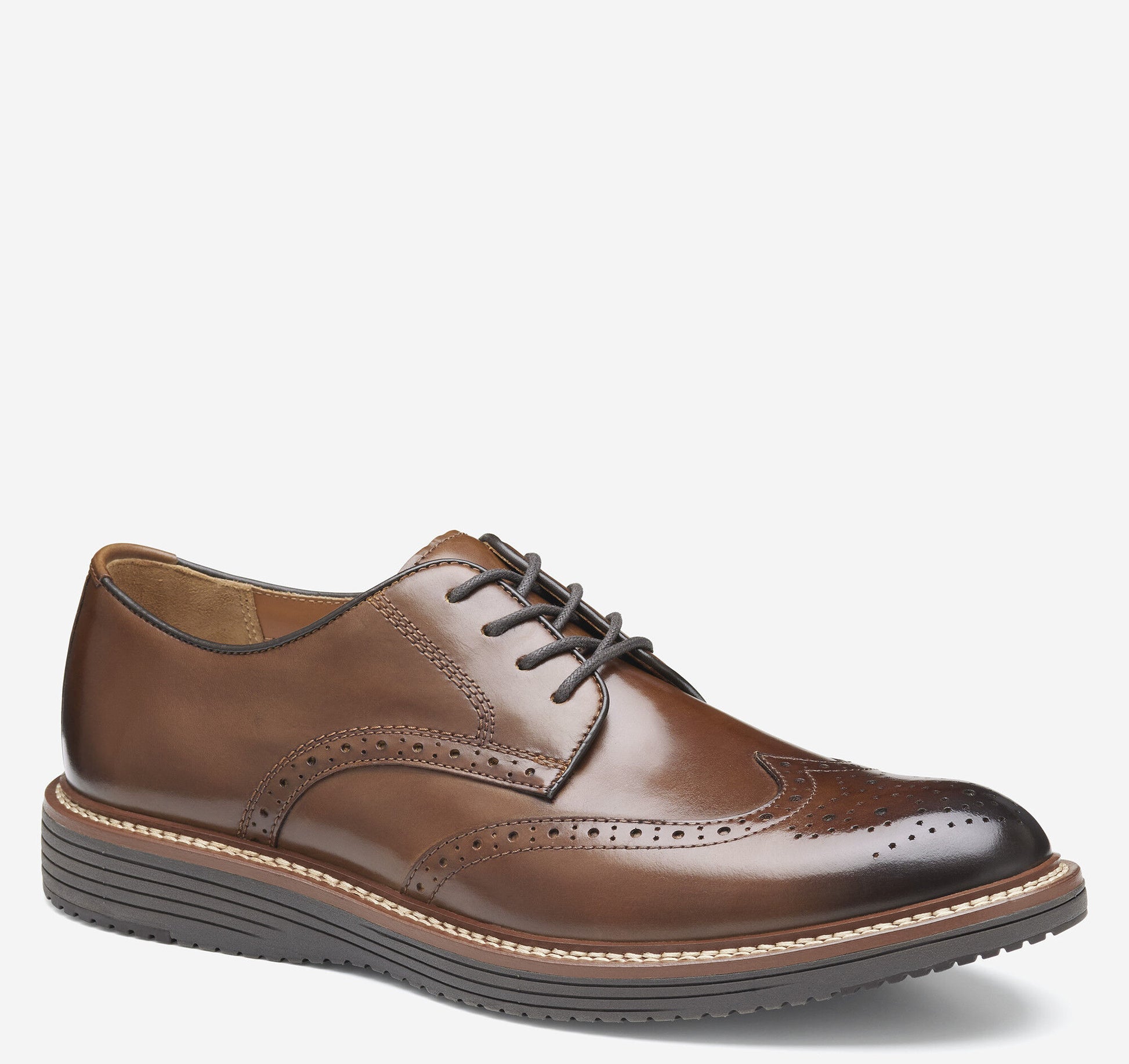 Johnston Murphy Men's Upton Wingtip