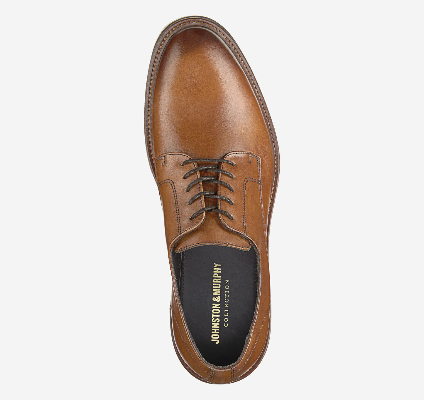 Johnston Murphy Men's Jenson Plain Toe