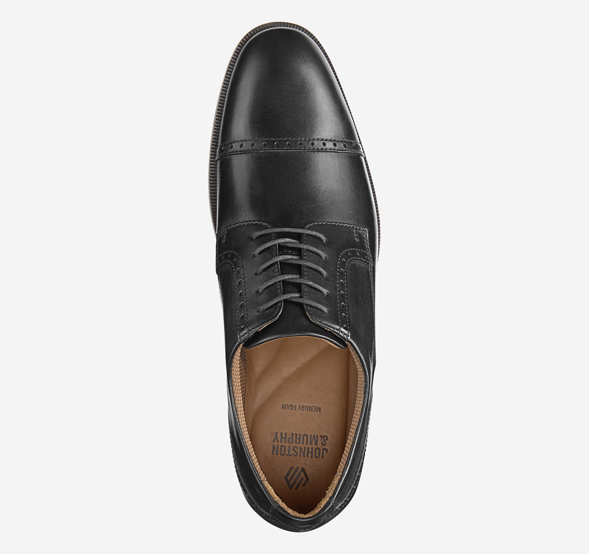 Johnston Murphy Men's Reeve Cap Toe