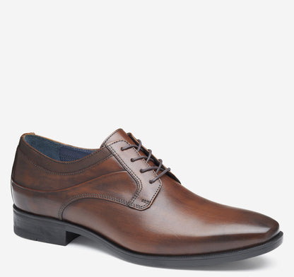 Johnston Murphy Men's Gibbons Plain Toe