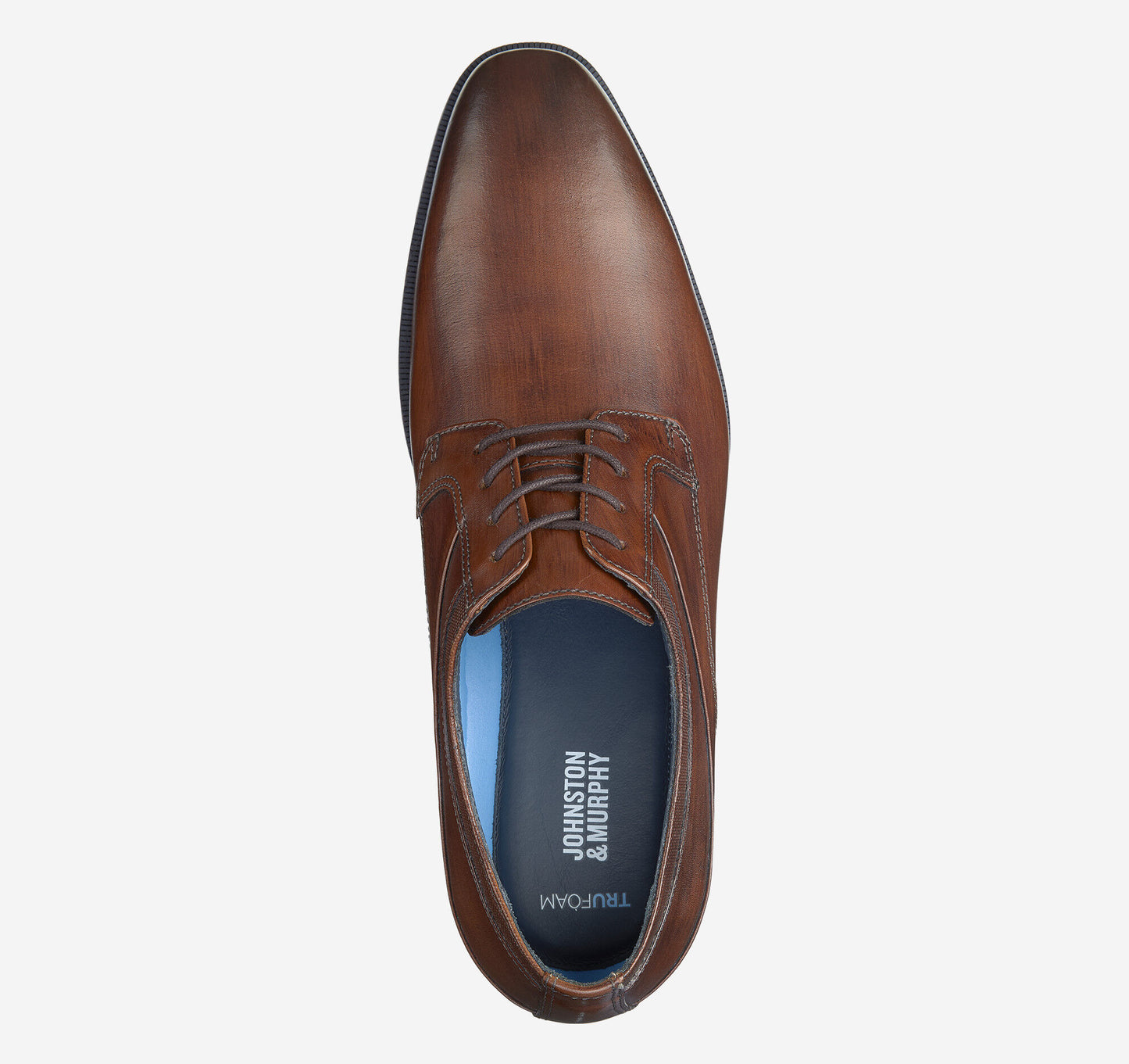 Johnston Murphy Men's Gibbons Plain Toe