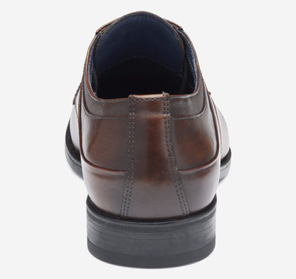 Johnston Murphy Men's Gibbons Plain Toe