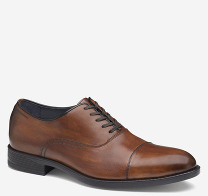 Johnston Murphy Men's Flynch Cap Toe