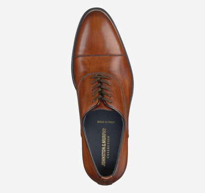 Johnston Murphy Men's Flynch Cap Toe