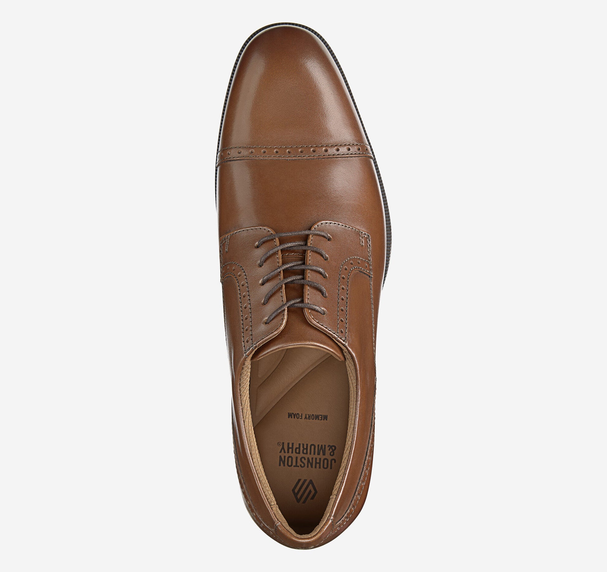 Johnston Murphy Men's Reeve Cap Toe