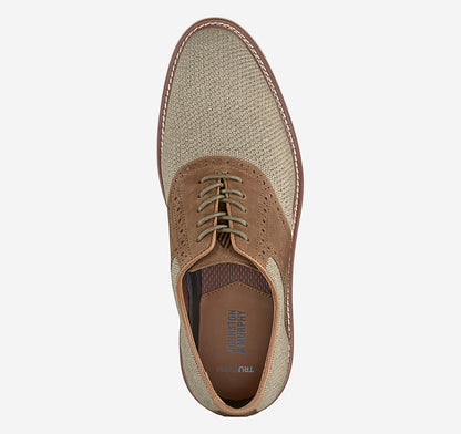 Johnston Murphy Men's Upton Knit Saddle