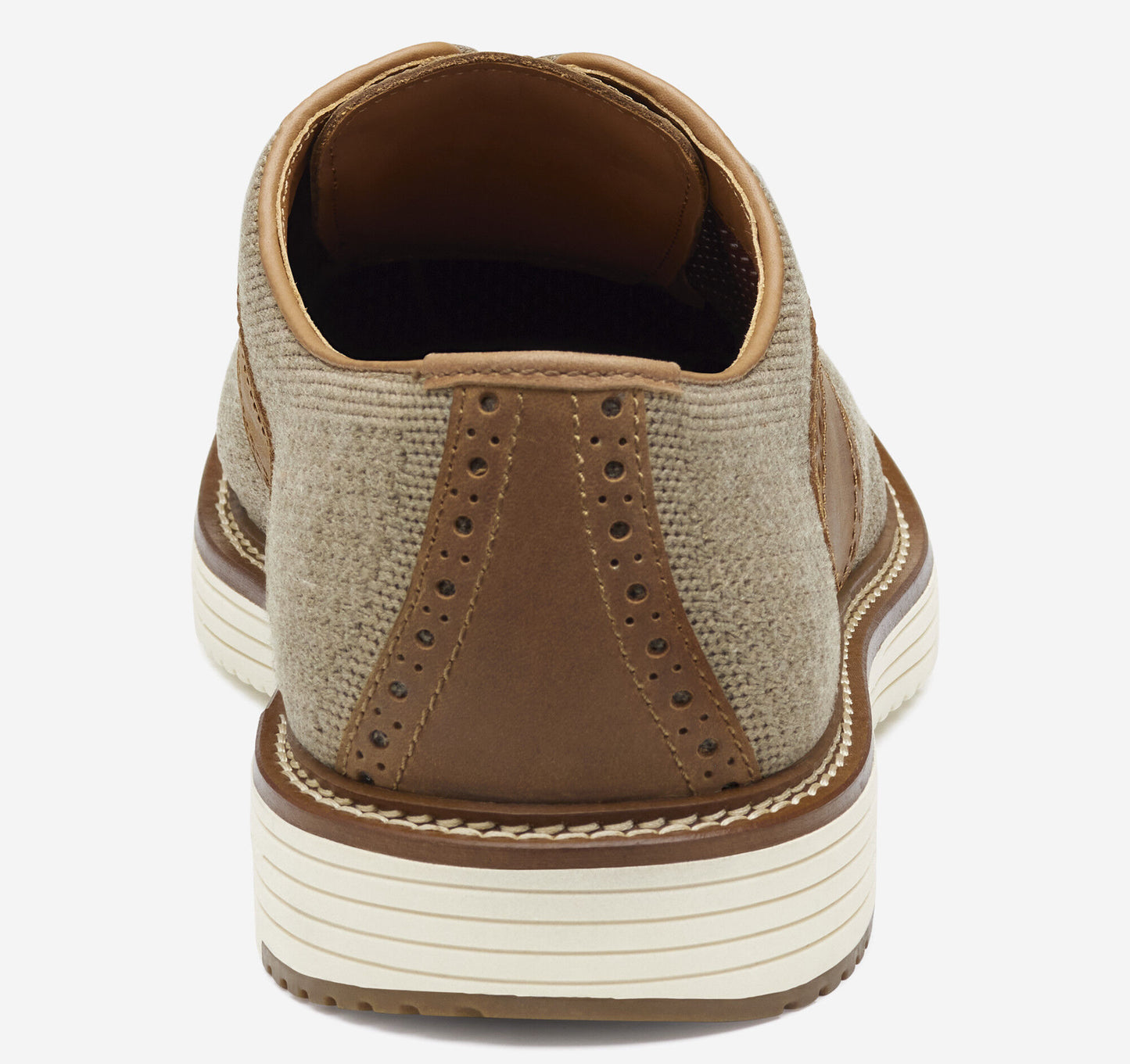 Johnston Murphy Men's Upton Knit Saddle
