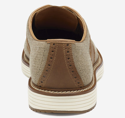 Johnston Murphy Men's Upton Knit Saddle