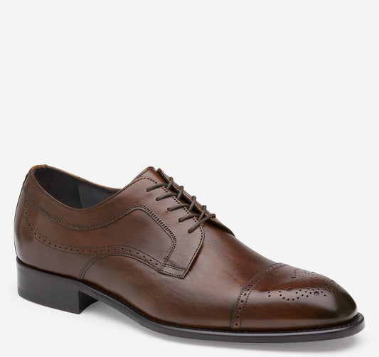 Johnston Murphy Men's Ellsworth Cap Toe