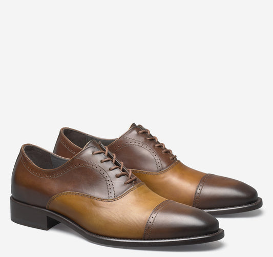 Johnston Murphy Men's Ellsworth Cap Toe