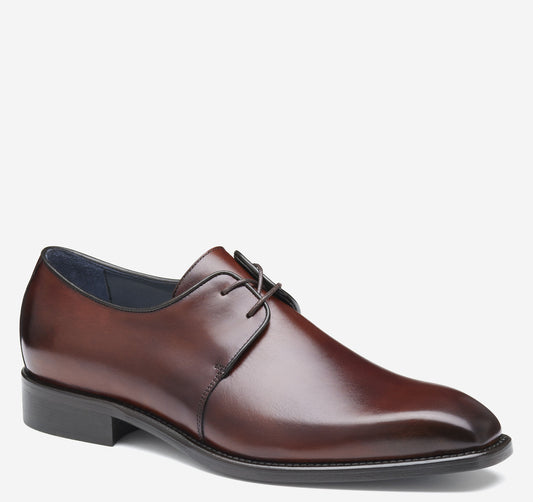 Johnston Murphy Men's Larson 2-Eye Plain Toe