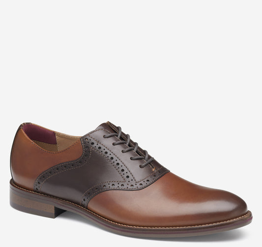 Johnston Murphy Men's Conard 2.0 Saddle
