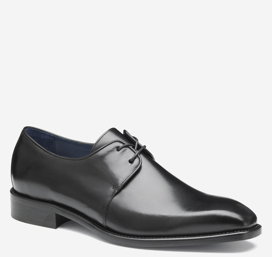 Johnston Murphy Men's Larson 2-Eye Plain Toe