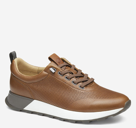 Johnston Murphy Men's Kinnon Perfed Jogger