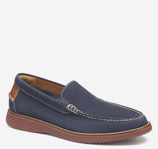 Johnston Murphy Men's Upton Perfed Venetian Loafer