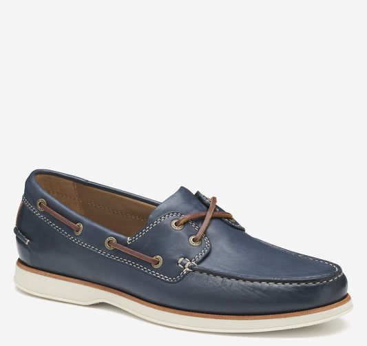 Johnston Murphy Men's Monaco 2-Eye Boat Shoe