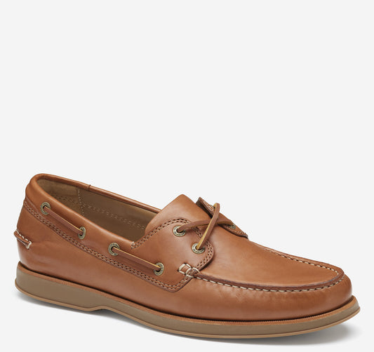Johnston Murphy Men's Monaco 2-Eye Boat Shoe