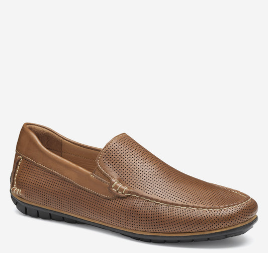 Johnston Murphy Men's Cort 2.0 Perfed Venetian Loafer