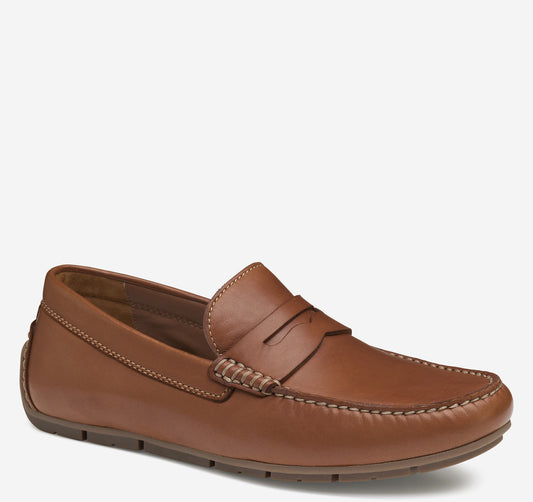 Johnston Murphy Men's Baldwin Driver Penny Loafer
