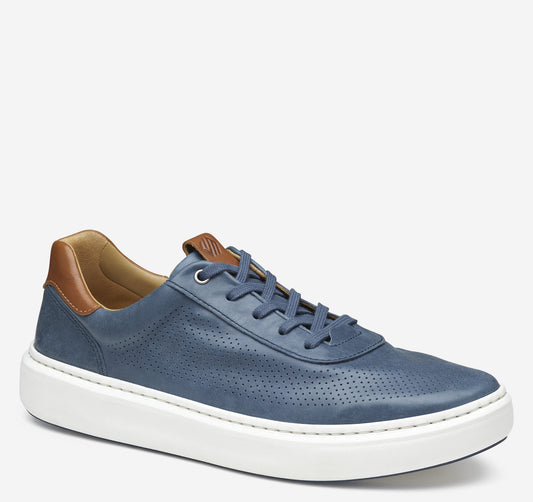 Johnston Murphy Men's Anders Perfed U-Throat