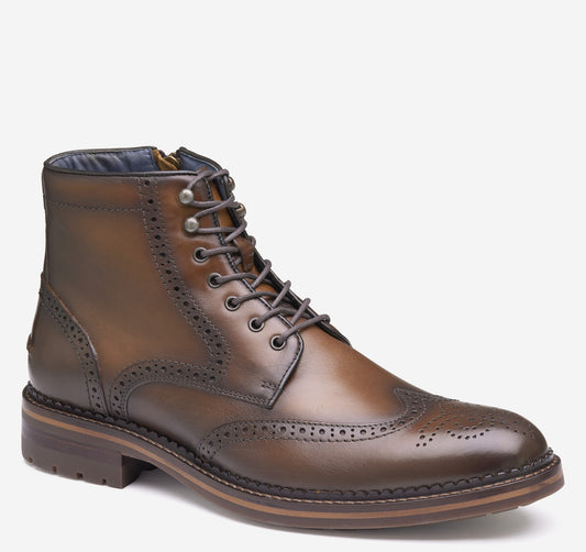 Johnston Murphy Men's XC Flex® Connelly Wingtip Boot