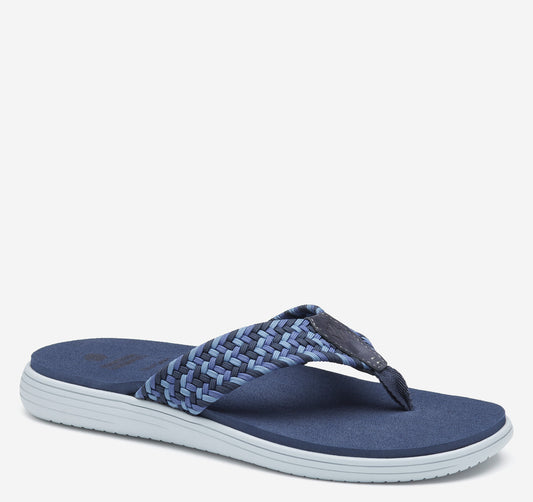 Johnston Murphy Men's Upton Woven Flip-Flop
