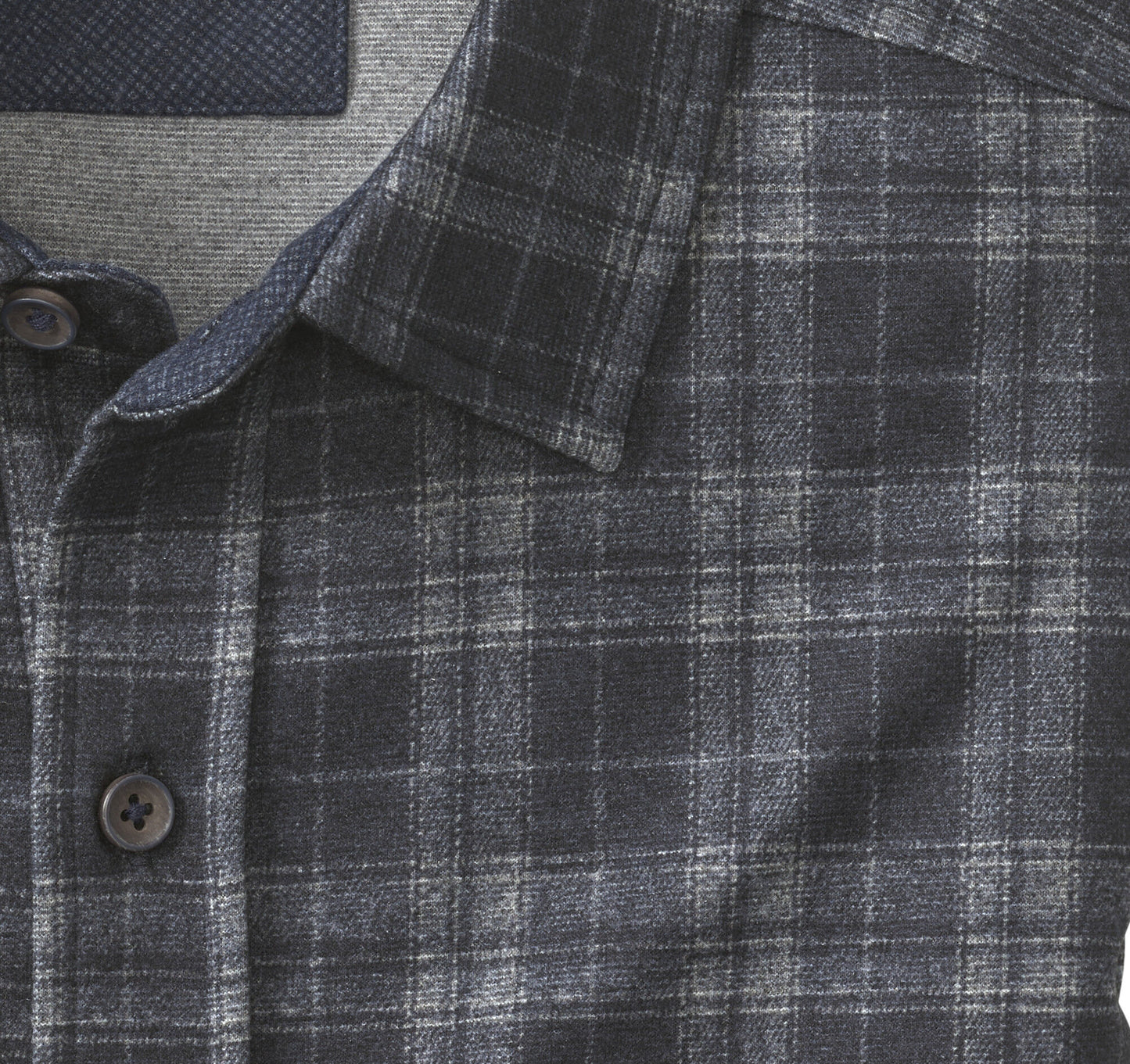 Johnston Murphy Men's Button-Front Knit Shirt