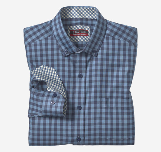 Johnston Murphy Men's XC4® Sport Long-Sleeve Shirt