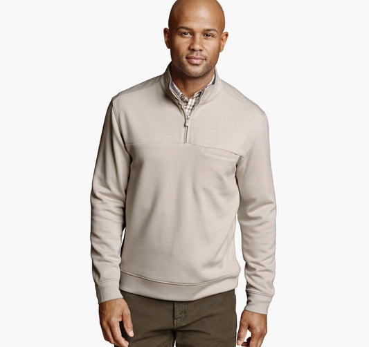 Johnston Murphy Men's Essential Quarter-Zip