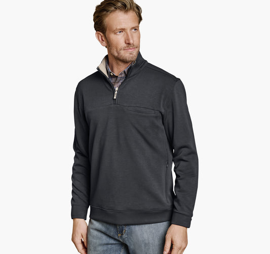 Johnston Murphy Men's Essential Quarter-Zip