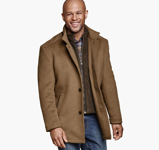 Johnston Murphy Men's Upton Car Coat
