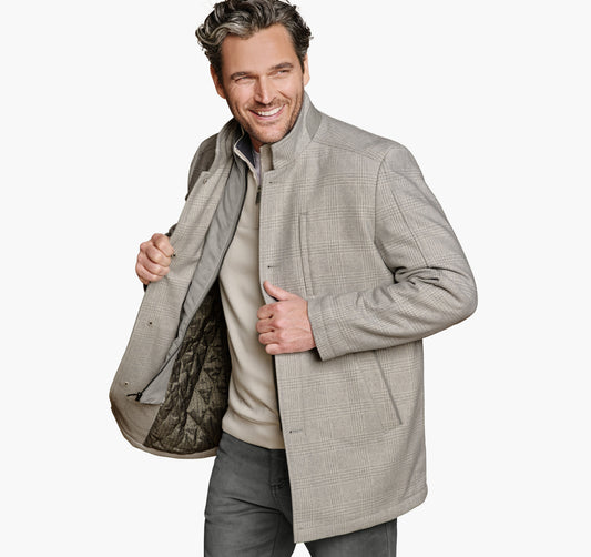 Johnston Murphy Men's Upton Car Coat